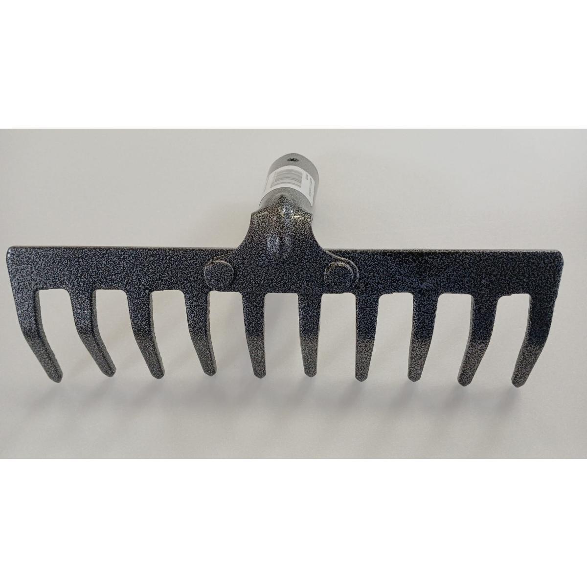 Rastrello 10 denti pesante