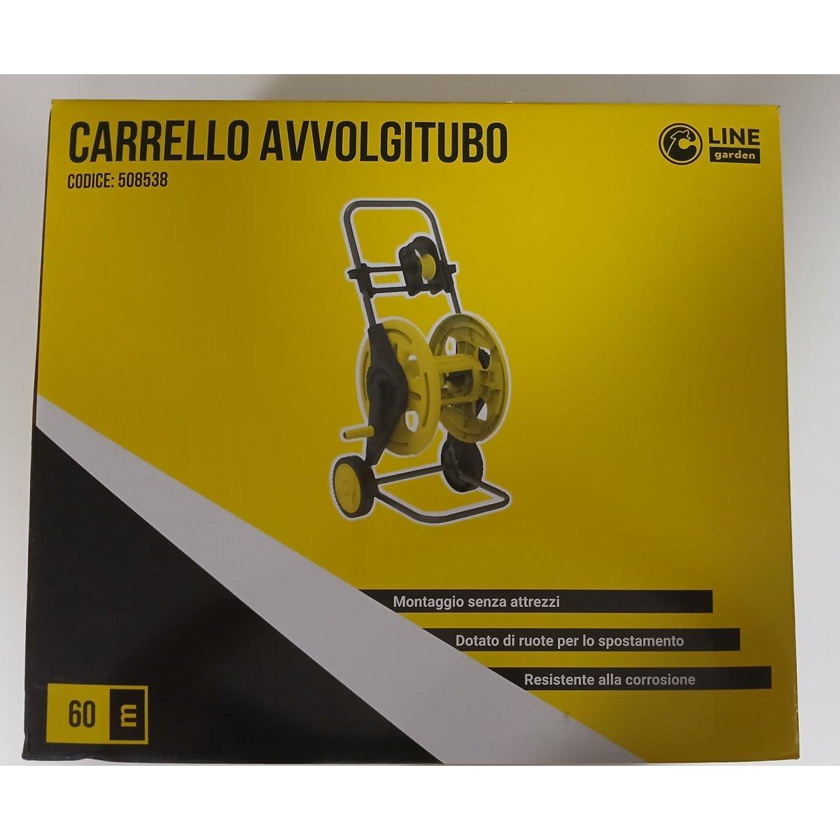 Carrello avvolgitubo 60 mt