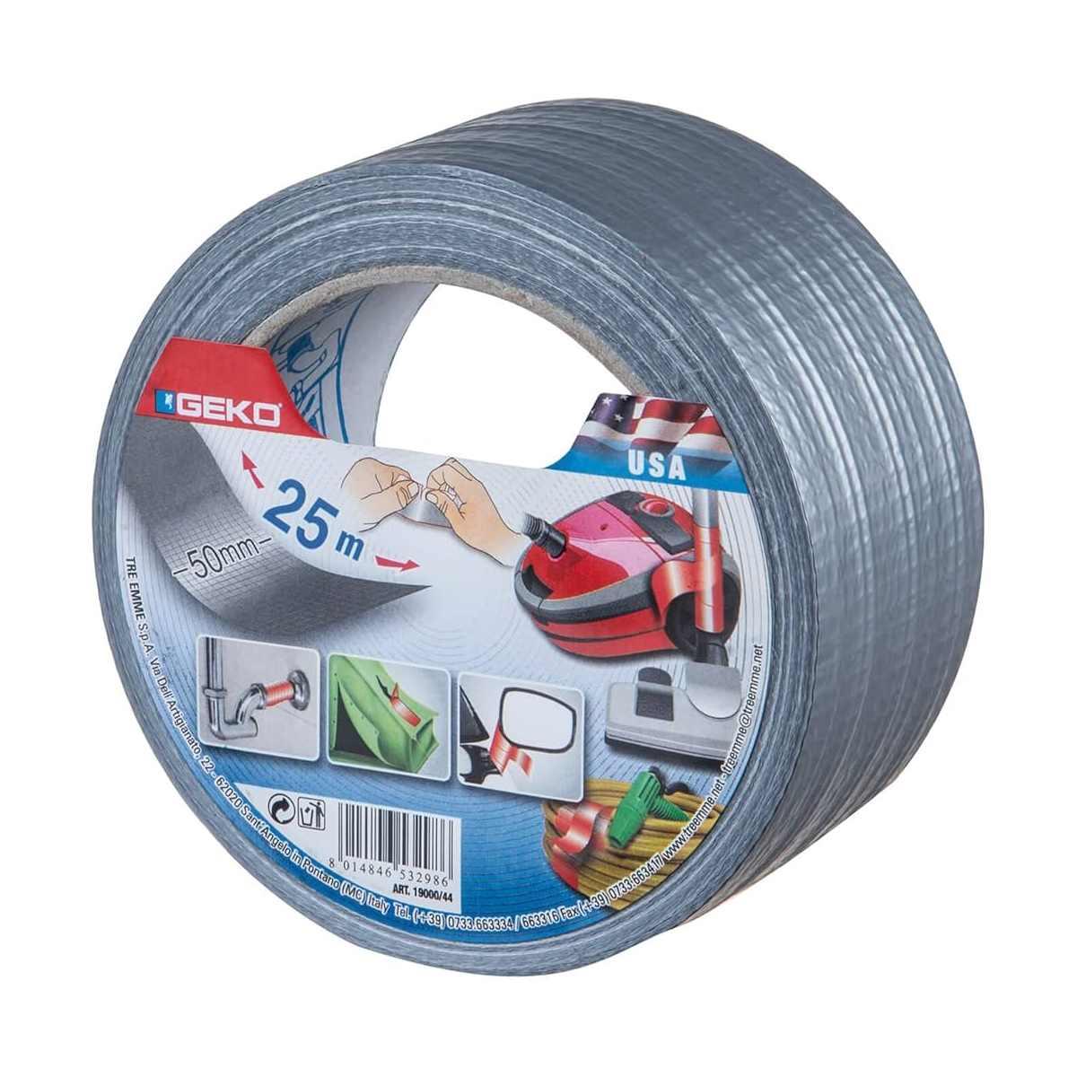Nastro americano silver cm 5x25 mt