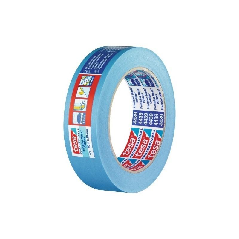 Carta gommata blu mm 38