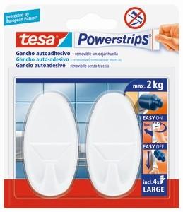 Tesa powerstrips ganci grandi pz 2