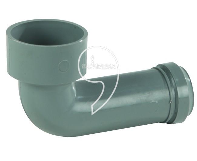 Curva tecnica Ø 50 innesto Ø 32 f