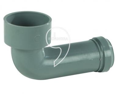 Curva tecnica Ø 50 innesto Ø 32 f