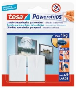 Tesa powerstrips appendiquadri pz 2