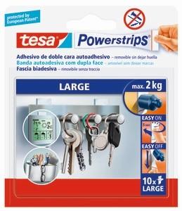 Tesa powerstrips strisce pz 10