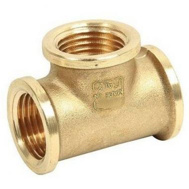 TEE OTTONE GIALLO 1/2"