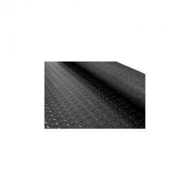 Copripavimento pvc bolle nero h125
