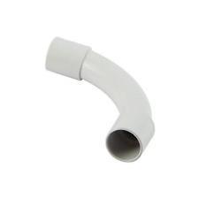 Curva 90° Ø 25 ip40 grigia