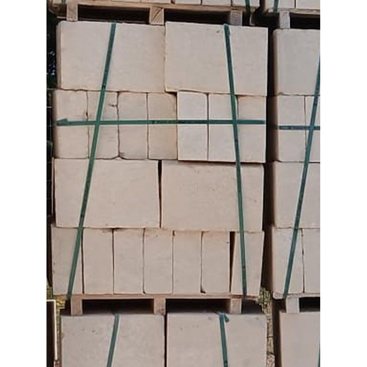 Pietre di tufo cm 37x11x25 (b.c. 56pz)