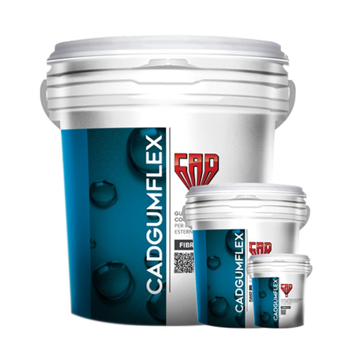 Cad gum flex rosso kg 20