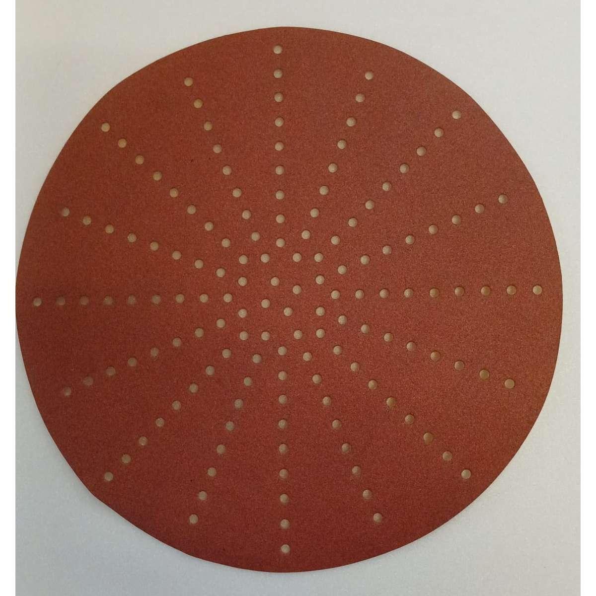 Disco microforato velcro sait Ø 225 grana 150