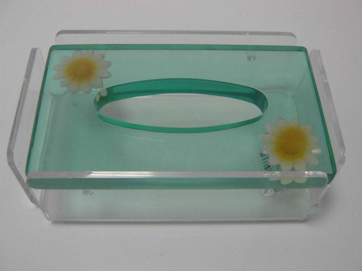 Porta kleenex pesciolini verde