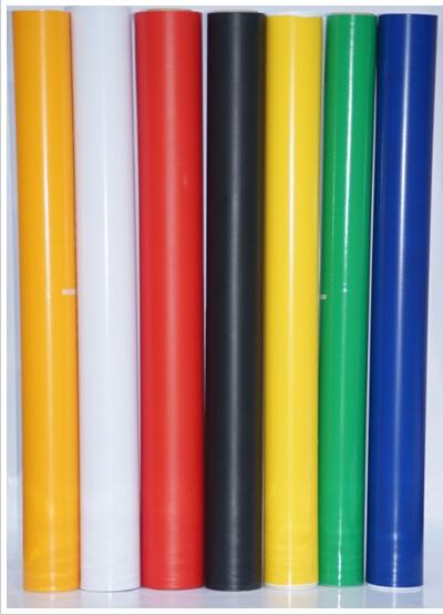 Plastica autoadesiva lucido nero 002
