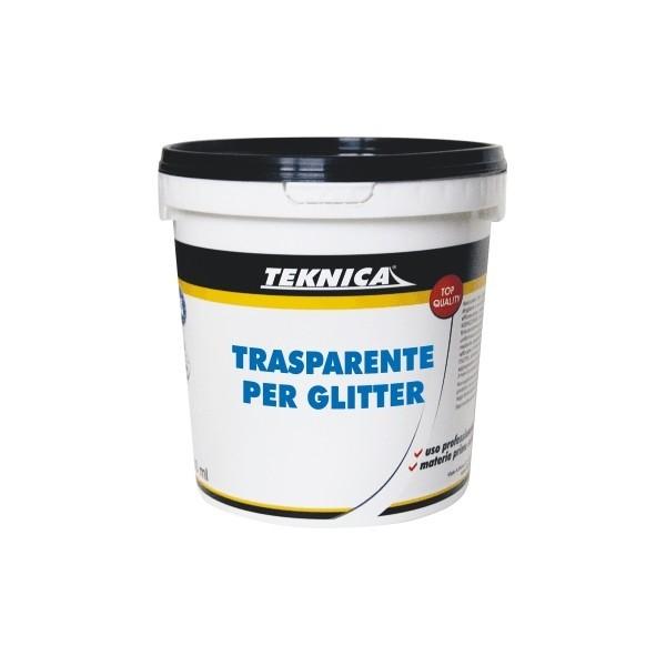 Trasparente per glitter