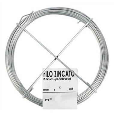 Matassina filo zincato mm 1,5x12 ml