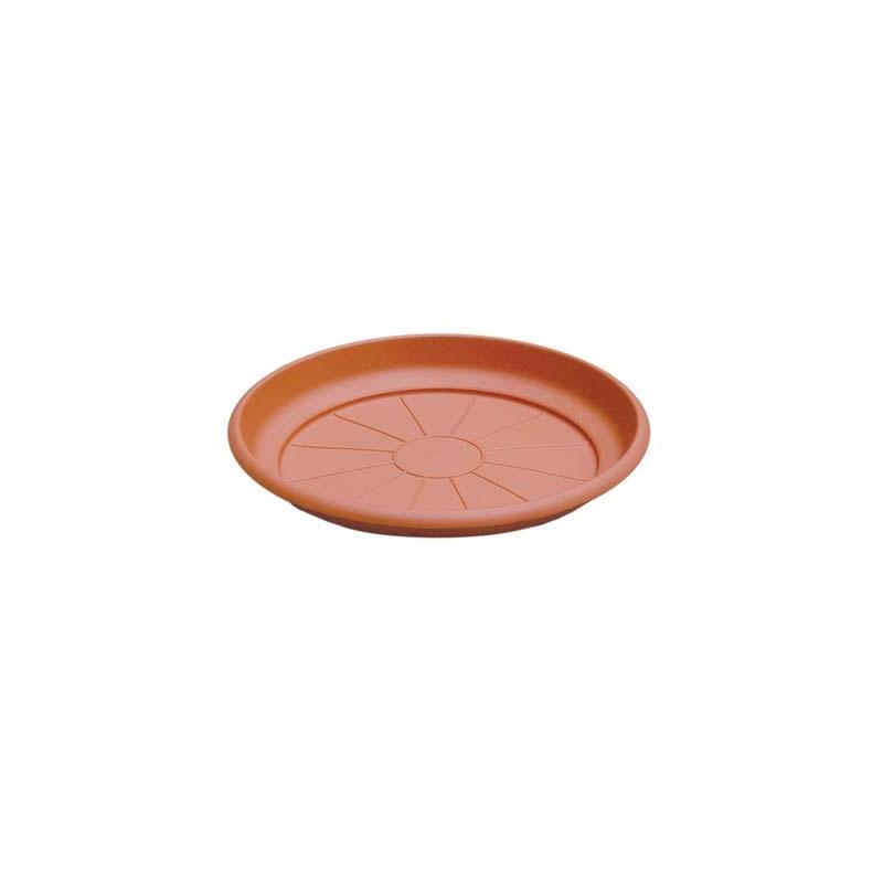 Sottovaso tondo plastica erica Ø 24