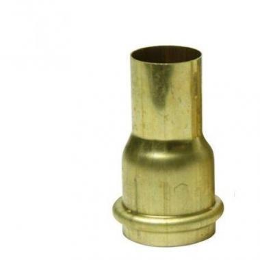 Raccordo ottone-piombo mm 32x26