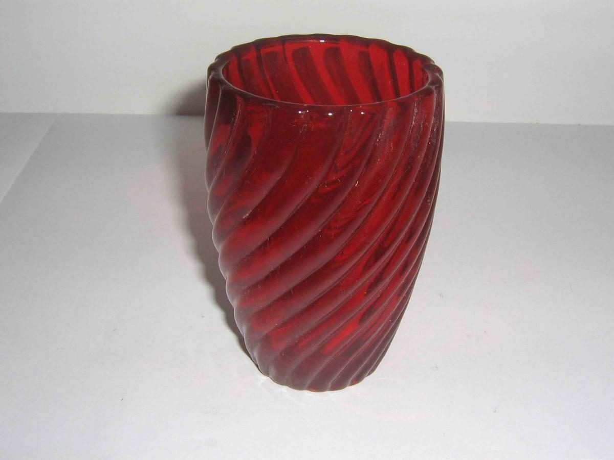 Portaspazzolini palais royal rosso