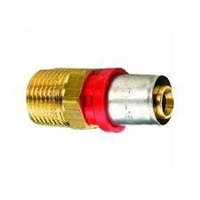 RACCORDO DRITTO MULTISTRATO Ø 20X3/4" M PRESSARE