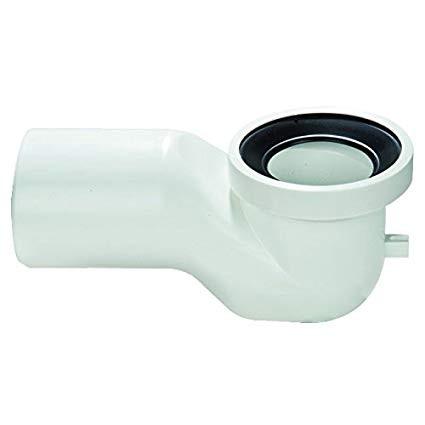 Curva wc cigno Ø 100
