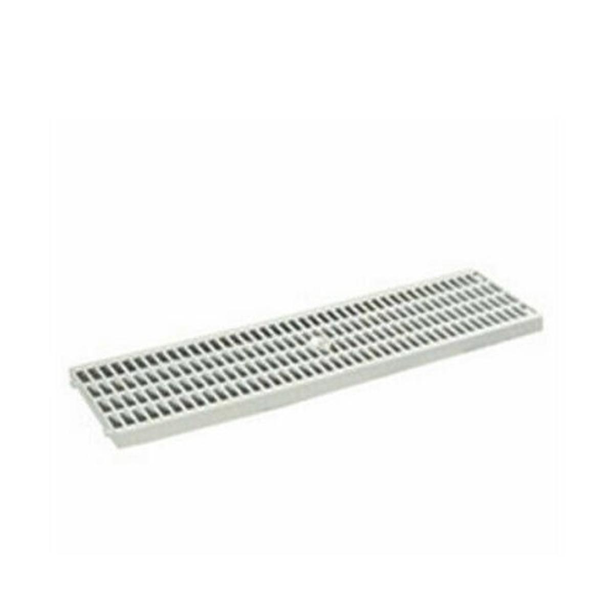Griglia taurus plastica grigia cm 13x50