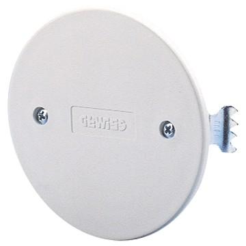 Coperchio tondo cassetta Ø 65