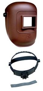 Maschera per saldare a casco