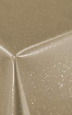 Tovagliato crystal glitter oro