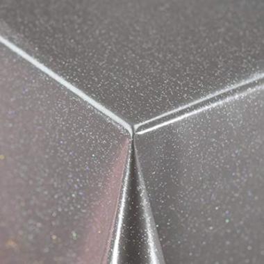 Tovagliato crystal glitter argento