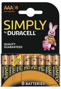 Pila duracell ministilo pz 8