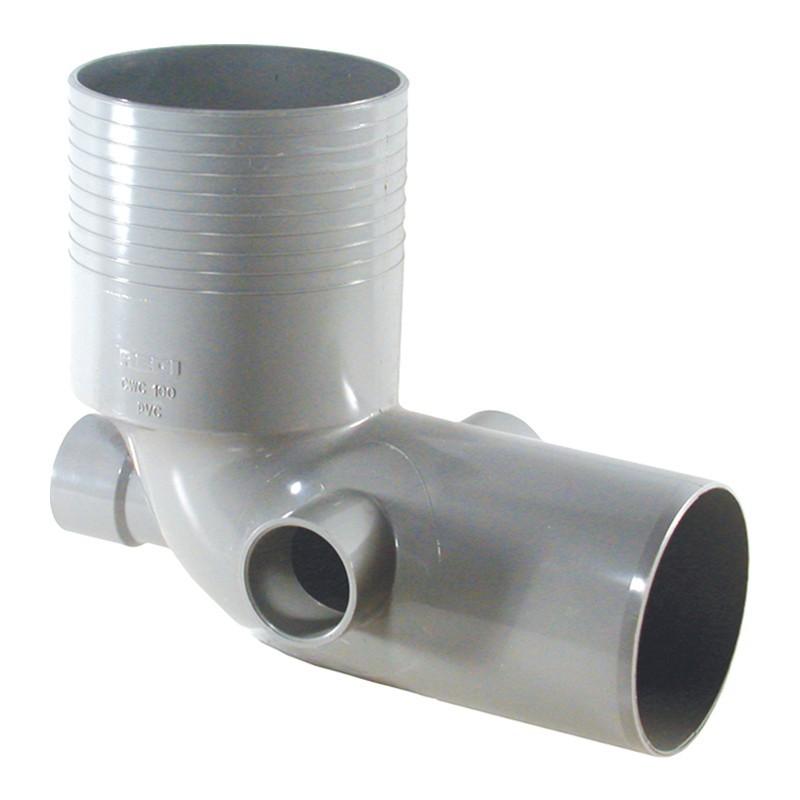 Curva wc  incollo c3 Ø 100