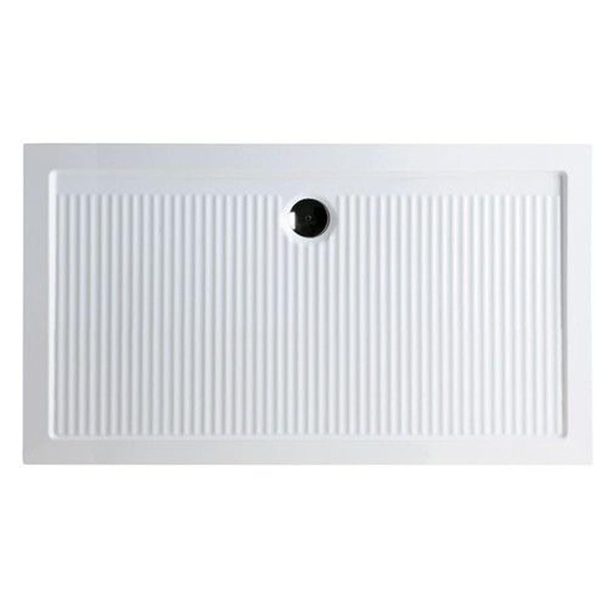 Piatto doccia cm 70x140 h 6,5 cm
