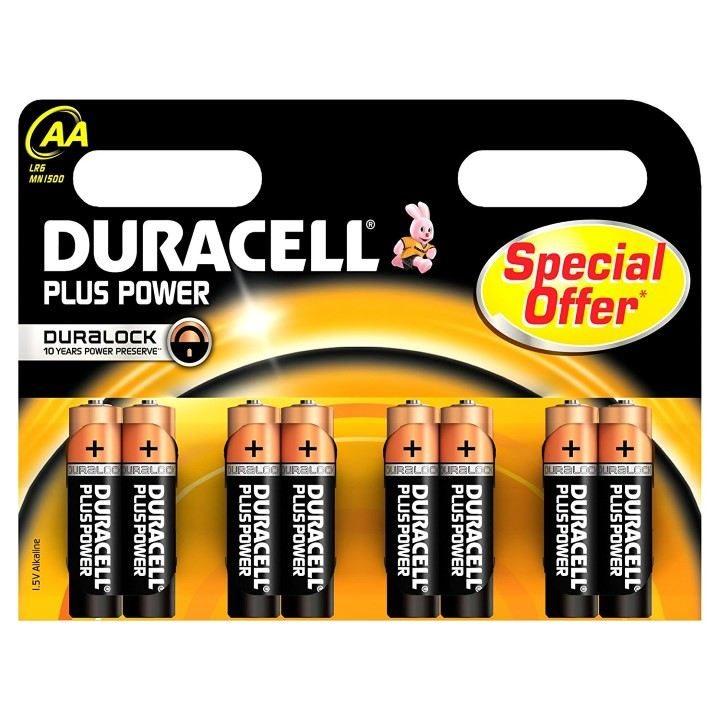 Pila duracell stilo pz 8