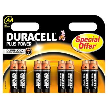 Pila duracell stilo pz 8