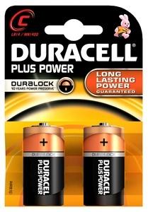 Pila duracell alcalina 1/2 torcia mn1400 pz 2