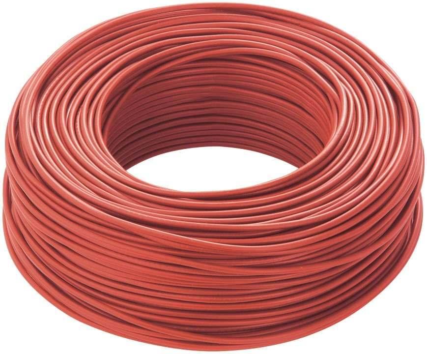 Cordina 1,5 mmq rossa