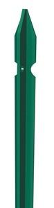 Paletto recinzione plastificato verde h 250