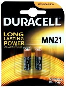 Pila duracell alcalina 12v mn21 pz 2