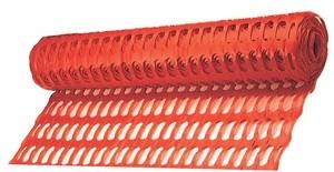 Rete recinzione arancio mt 50x120