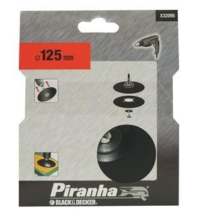 Platorello piranha in plastica  Ø 125
