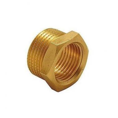 RIDUZIONE OTTONE GIALLO 1/2"X3/8" MF