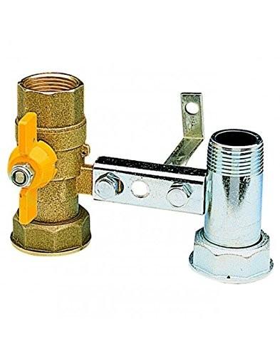 Staffa per contatore gas