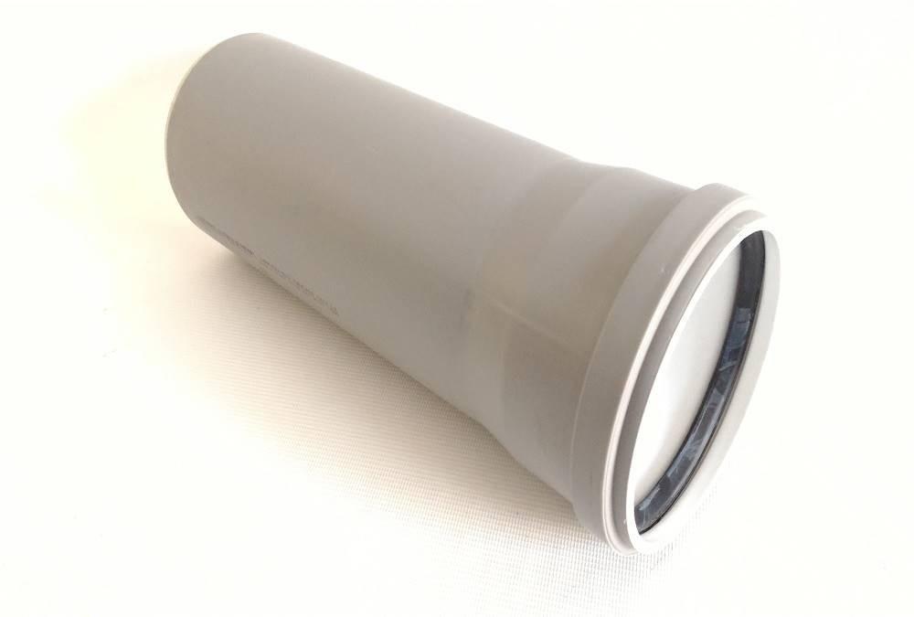 Tubo pp doppio innesto mt 0,50x110
