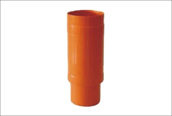 Giunto riparazione 2 pz arancio Ø 160
