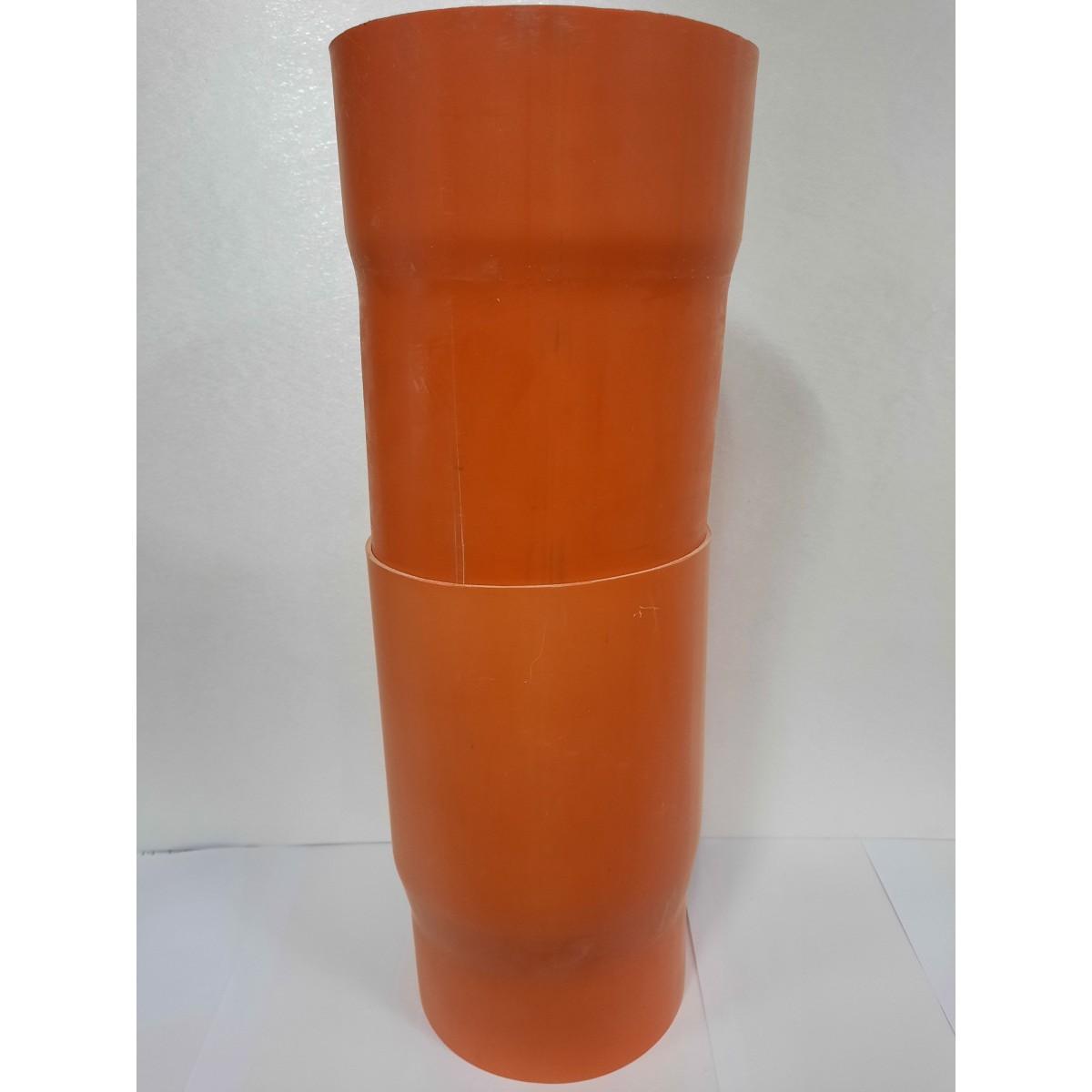 Giunto riparazione 2 pz arancio Ø 160