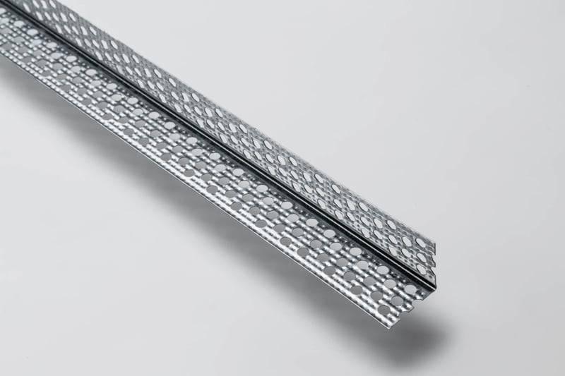 Paraspigolo forato mm 30x30 mt3