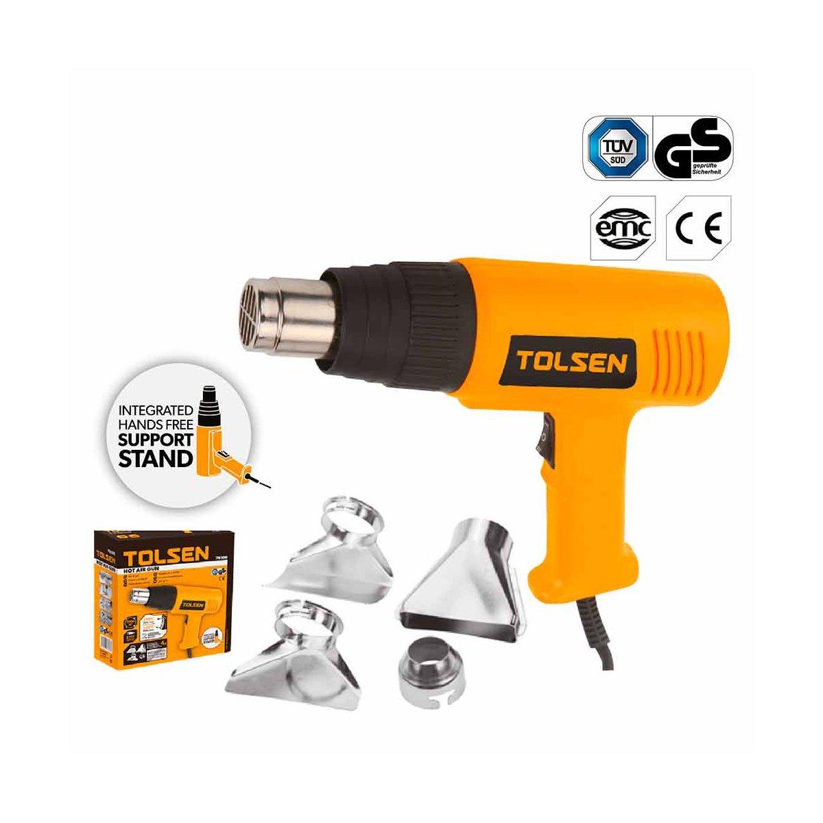 Pistola termica 2000 watt