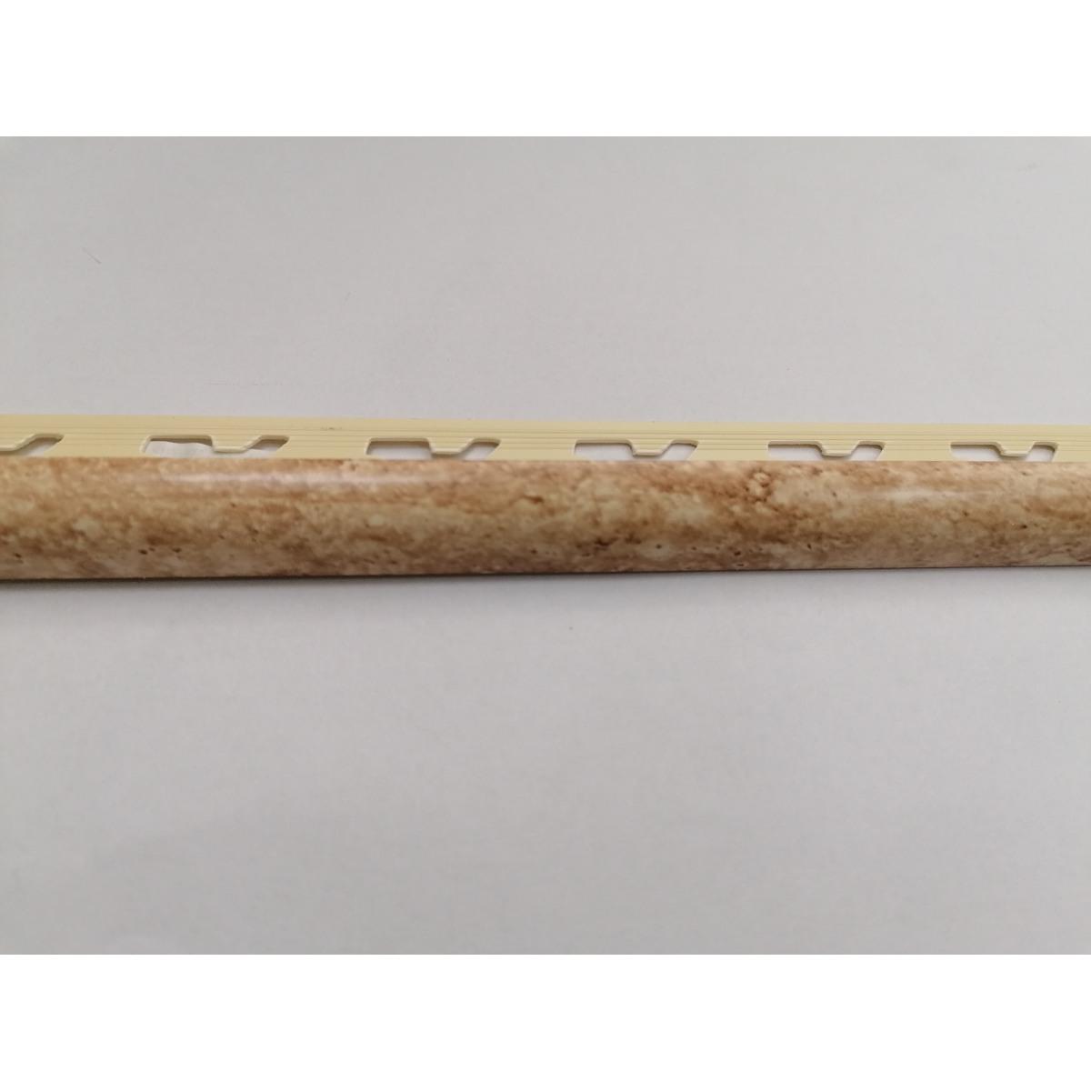 Jolly tondo mm 10x2,50 mt navona travertino