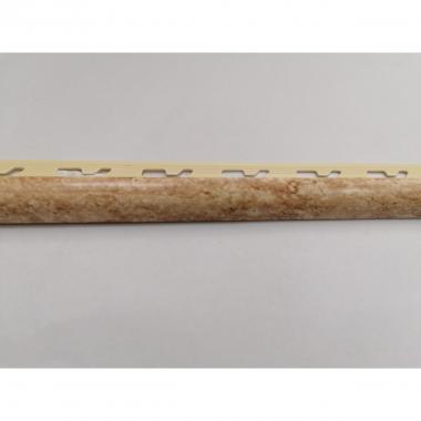 Jolly tondo mm 10x2,50 mt navona travertino