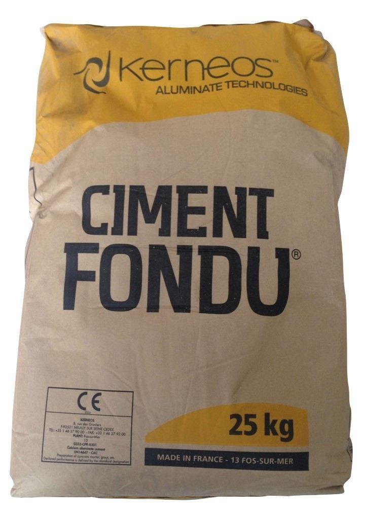 Cemento fuso kg 25